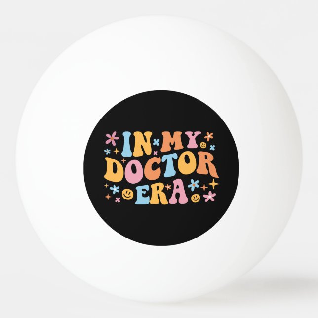 Balle De Ping Pong Dans Mon Docteur, Ère I (Devant)