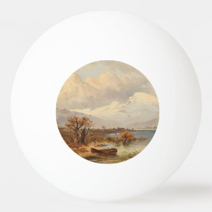 Balle De Ping Pong Der Haider See - Emil Barbarini