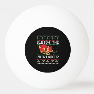 Balle De Ping Pong Détruire le Patriarcat I