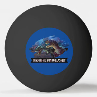 Balle De Ping Pong dino - formidable fondu
