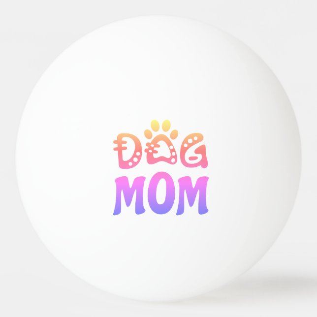 Balle De Ping Pong Dog (Devant)