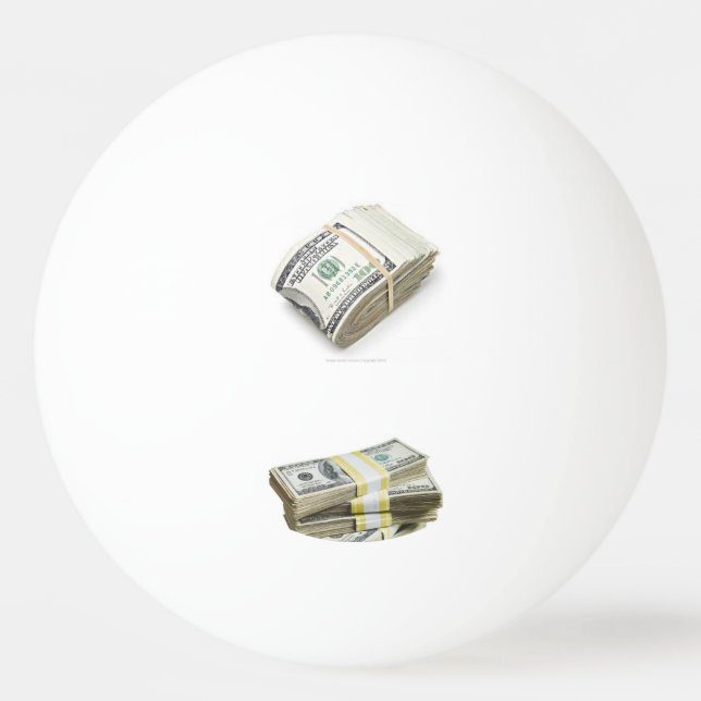 Balle De Ping Pong Dollars (Devant)