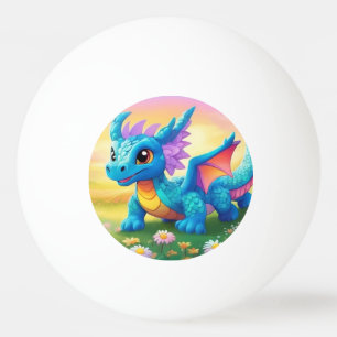 Balle De Ping Pong Dragon