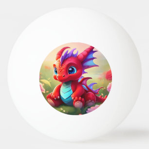Balle De Ping Pong Dragon