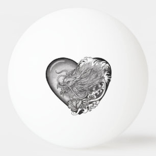 Balle De Ping Pong Dragon Heart