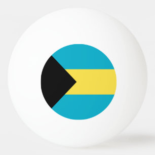 Balle De Ping Pong Drapeau bahamien