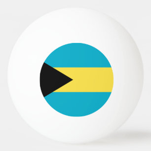 Balle De Ping Pong Drapeau bahamien