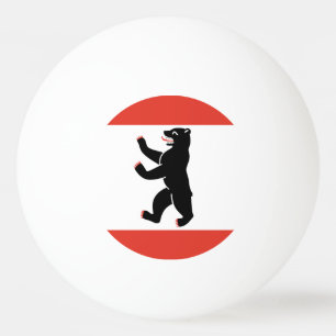 Balle De Ping Pong Drapeau de Berlin Ping-Pong Ball