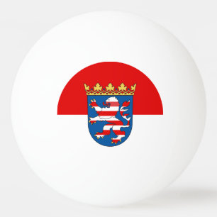 Balle De Ping Pong Drapeau de Hesse Ping Pong Ball