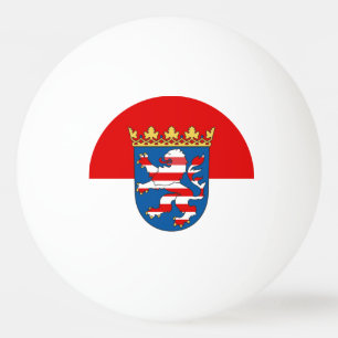 Balle De Ping Pong Drapeau de Hesse Ping-Pong Ball