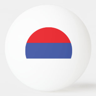 Balle De Ping Pong Drapeau de la Republika Srpska