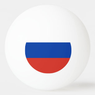 Balle De Ping Pong Drapeau de la Russie