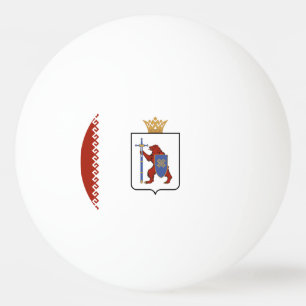 Balle De Ping Pong Drapeau de Mari El