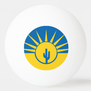 Balle De Ping Pong Drapeau de Mesa, Arizona Ping-Pong Ball