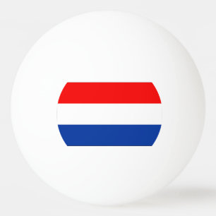 Balle De Ping Pong Drapeau de Pays-Bas