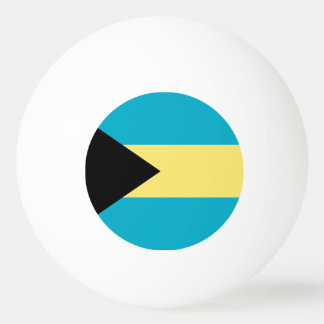 Balle De Ping Pong Drapeau des Bahamas Couverture Totale