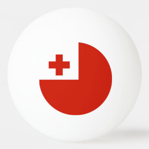 Balle De Ping Pong Drapeau des Tonga