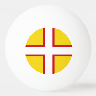 Balle De Ping Pong Drapeau du Dorset