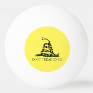 Balle De Ping Pong Drapeau Gadsden Ping Pong Ball