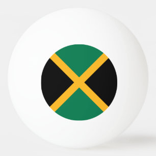 Balle De Ping Pong Drapeau Jamaïque
