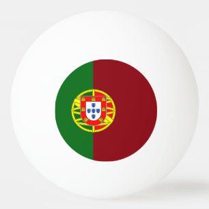 Balle De Ping Pong Drapeau portugais