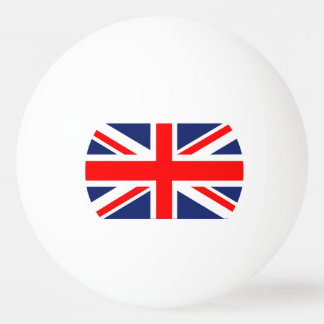 Balle De Ping Pong Drapeau Union Jack britannique