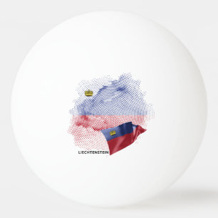 Balle De Ping Pong Drapeau USA