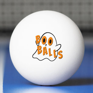Balle De Ping Pong Drôle Ghost Boo Balls Dirty Joke Halloween