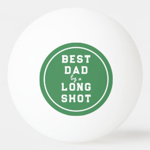 Balle De Ping Pong Drôle Meilleur Papa Fête des Pères