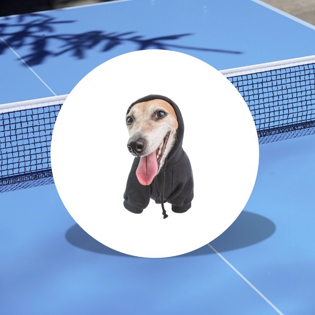 Balle De Ping Pong Drôle Personnalisé Votre Chien Photo (Funny Personalized Your Dog Photo Ping Pong Ball
)