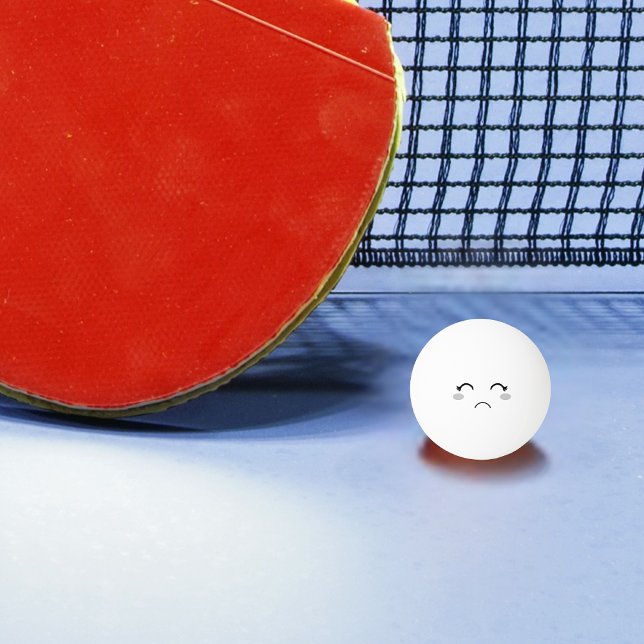 Balle De Ping Pong Drôle Triste Ping Ping Ball (Créateur téléchargé)