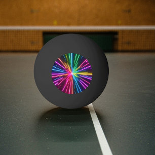 Balle De Ping Pong Éclatement cosmique