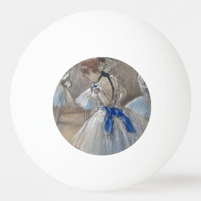 Balle De Ping Pong Edgar Degas, Danseuse de ruban bleu (Devant)
