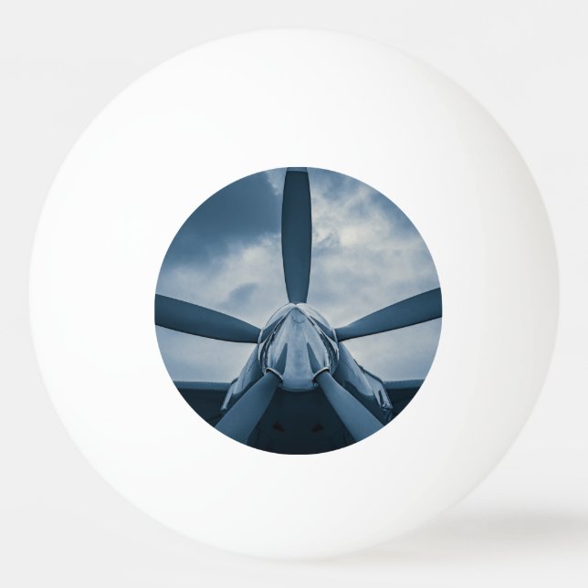 Balle De Ping Pong Effacez Prop ! (Devant)