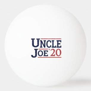 Balle De Ping Pong Élection 2020 - Oncle Joe