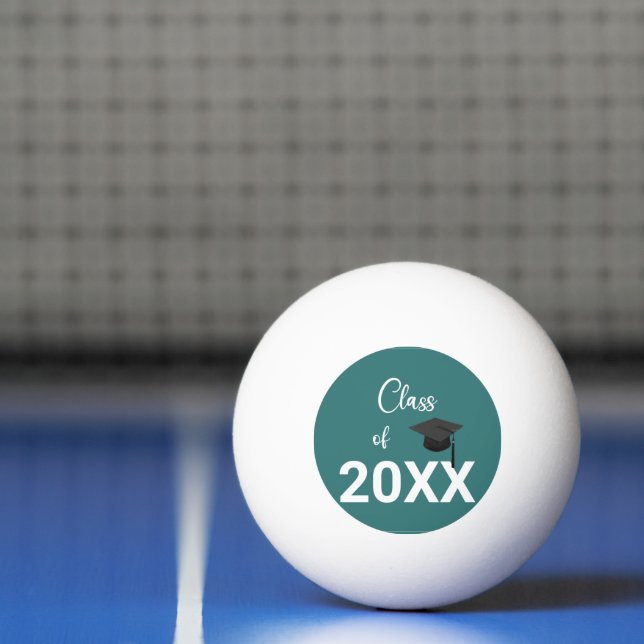 Balle De Ping Pong élégant, minimal Top of the Class (Filet)