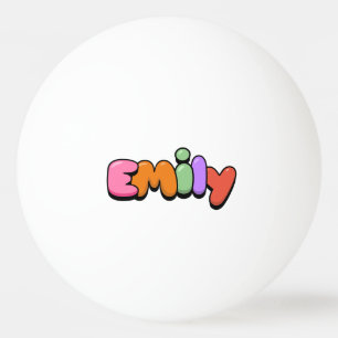 Balle De Ping Pong Emily