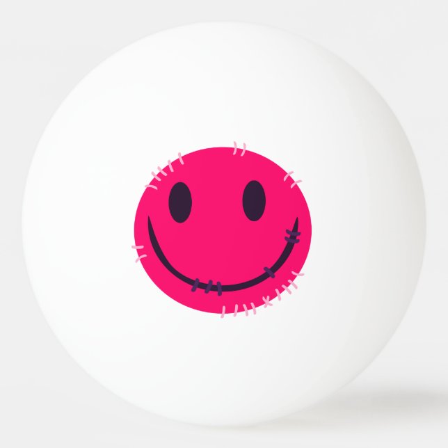 Balle De Ping Pong En Points Bizarre Ping Pong Ball (Devant)