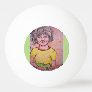 Balle De Ping Pong enfant jouant jouet guitare électrique