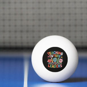 Balle De Ping Pong Enseigner aux futurs leaders Prof groovy
