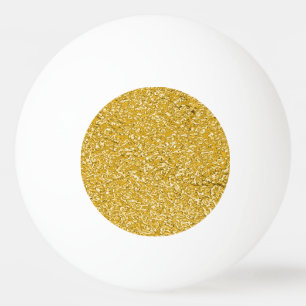 Balle De Ping Pong Éperons PURE GOLD + votre image ou votre signe