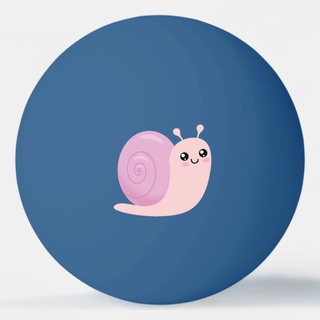 Balle De Ping Pong Escargot (Devant)