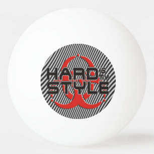 Balle De Ping Pong Est DUR mes rayures noires et blanches de STYLE -
