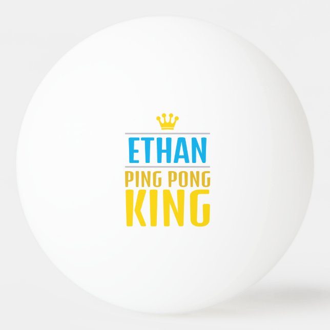 Balle De Ping Pong Ethan (Devant)
