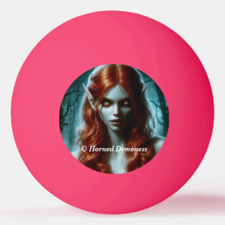 Balle De Ping Pong Evil elf and demoness