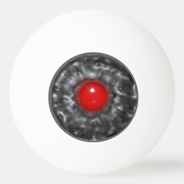 Balle De Ping Pong Evil Eyeball (Devant)