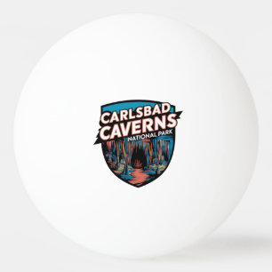 Balle De Ping Pong Explorez le parc national Carlsbad Caverns