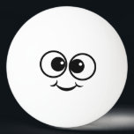 Balle De Ping Pong Face de dérive<br><div class="desc">mignon comique derp emoji Face à la balle de ping-pong</div>