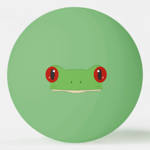 Balle De Ping Pong Face de grenouille