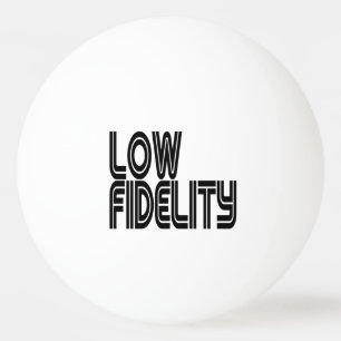 Balle De Ping Pong Faible fidélité